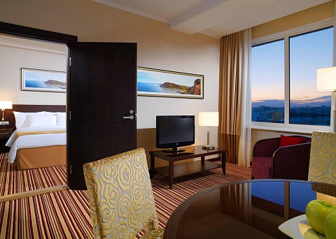 КОРТЬЯРД МАРРИОТТ ИРКУТСК СИТИ-ЦЕНТР 4* / Courtyard by Marriott Irkutsk City Center 4*
