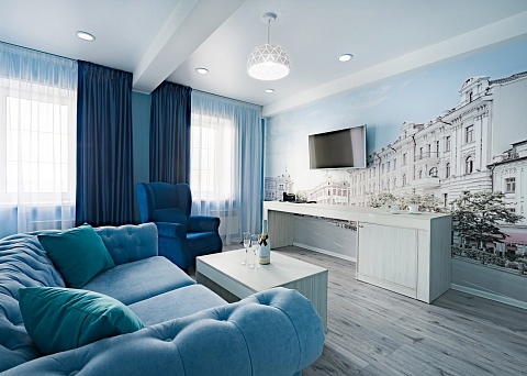 CHALET 4* / Шале 4*