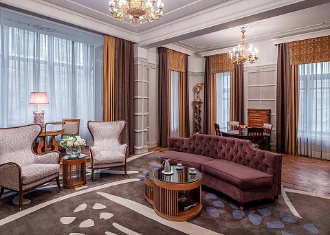 МЕТРОПОЛЬ 5* / Metropol 5*