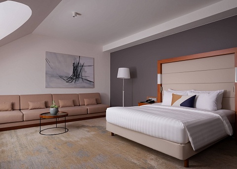КОРТЪЯРД МАРРИОТТ МОСКВА СИТИ-ЦЕНТР 4* / Courtyard by Marriott Moscow City Centre 4*