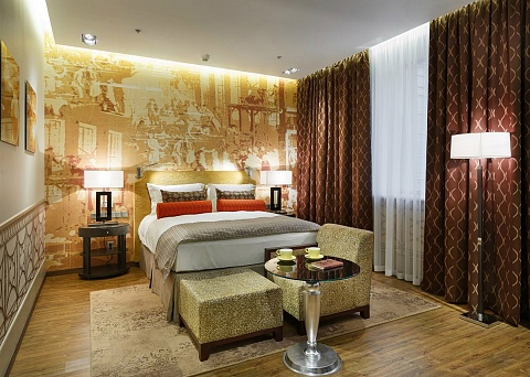 Hotel Indigo St. Petersburg — Tchaikovskogo 5*